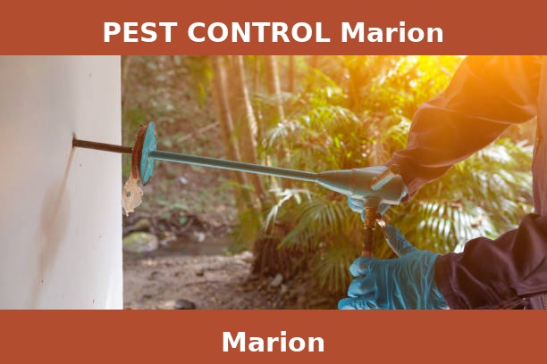 PEST CONTROL Marion